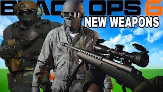 Black Ops 6 Season 1 Milsim skins And More New Weapons Part 2...