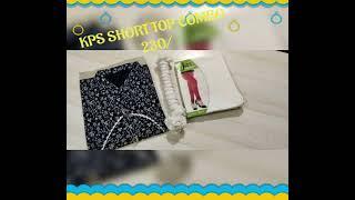 kps short tops combo