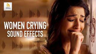 Women Crying Sound Effects