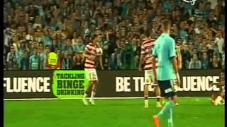 Ali Abbas Penalty Sydney Fc Vs Western Sydney Wanderers ( Includes Handball )