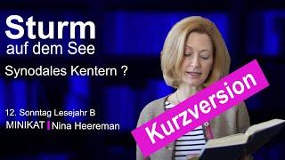 Ausschnitt aus dem Video: Sturm auf dem See – Synodales Kentern?