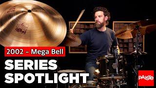 PAISTE CYMBALS - Series Spotlight - 2002 - Mega Bell