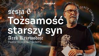 KONFERENCJA Serce Dawida | Arek Krzywodajć | Starszy Syn | 16.11.2024