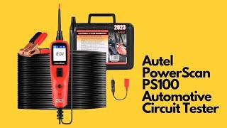 Autel PowerScan PS100 Automotive Circuit Tester