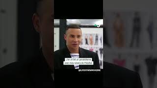 Olivier Rousteing rend hommage à Jean-Paul Gaultier