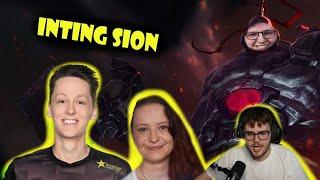 INTING SION mit @TolkinLoL @twostone und Co.