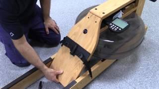 How to assemble the WaterRower Indoor Rowing Machine