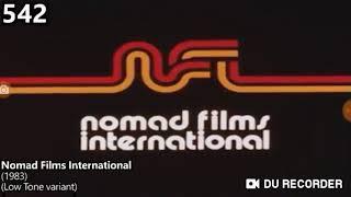 Nomad Films International (1983) (Low Tone)