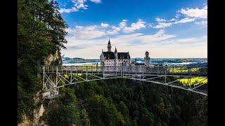 So schön ist es an der Marienbrücke bei Schloss Neuschwanstein in Schwangau