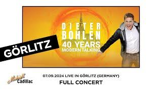 DIETER BOHLEN Live in Görlitz (07.09.2024) Full Concert