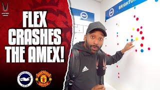 Behind The Scenes At The Amex Stadium! | Brighton vs Man United