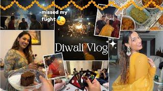 Hosted my first ever Diwali Party  chaotic diwali vlog 🪔| Bhavya Arora