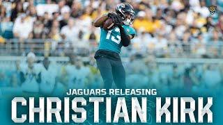 Jaguars Releasing Christian Kirk