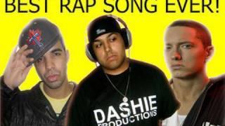 DashieXP - BEST RAP SONG EVER!! "Milk, Cookies, Soda, Chips!"