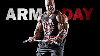 ARM DAY - PRE-WORKOUT MOTIVATION - SHOCK THE MUSCLES!