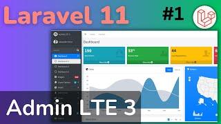 Laravel 11 Admin LTE 3 Installation Guide : Building a Powerful Admin Panel [ HINDI ]