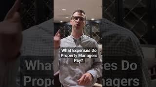 What Expenses Do Property Managers Pay? #texaspropertymanagement #rentalhomes #managementtips