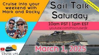 Sail Talk Saturday with Mark and Rocky | March 1, 2025