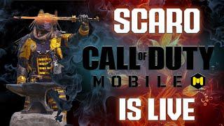 COD M WITH Scaro| Chill Stream | Father son duo #codlive #codm #shortvideo #shortfeed #codmobile