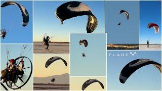 MOUSTACHE Flare Paramotor Wing - Tucker Gott - Judson Graham - Trevor Steele - Clint Decker