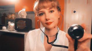 Vintage Doctor's Checkup and Treatment  ASMR (Roleplay)