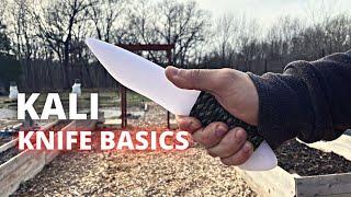 AMAZING KNIFE Skills! Knife Fighting FUNDAMENTALS