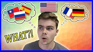 I SPOKE 6 LANGUAGES AT ONE PARTY | Storytime