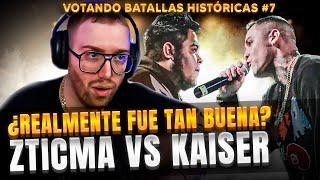 ¿REALMENTE FUE TAN BUENA BATALLA? | ZTICMA VS KAISER FMS INTERNACIONAL | REVOTANDO BATALLAS FMS #7