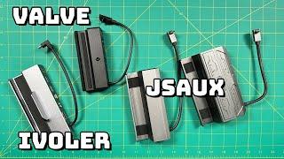 Which Is The Best Steam Deck Dock? Valve vs JSAUX vs iVoler Review