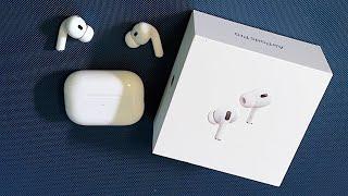 AirPods Pro 2 w/ USB-C MagSafe Charging Case UNBOXING! 