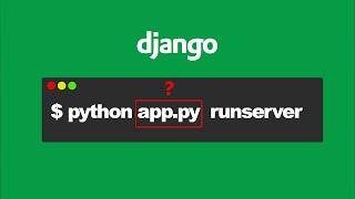 Create a Single Page Django App