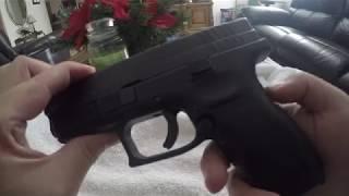 Springfield XD 9mm safety switch?