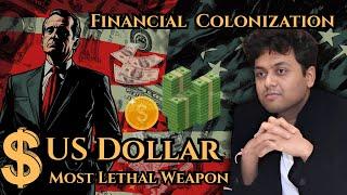 How US DOLLAR Became the GLOBAL RESERVE CURRENCY | Dollarization | Dr. Ankit Shah Explains #dollar