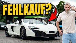 McLaren 650S(mit Mängeln) EXTREM günstig im Ausland Blind gekauft️Rächt sich der Schnäppchenpreis⁉️