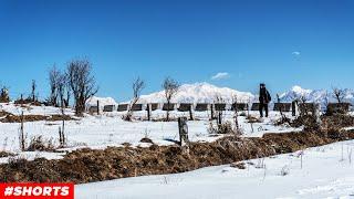 Best Offbeat Place in North Bengal to Get Snow #Shorts #NorthBengal #offbeatdestination #snow