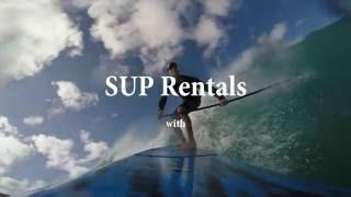 Blue Planet Surf How To: SUP Rentals