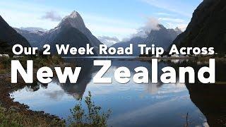 New Zealand - Road Trip - October 2016