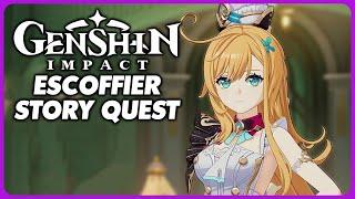 Full Escoffier Story Quest - Genshin Impact 5.6