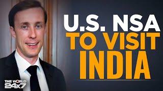 Jake Sullivan India Visit | US NSA Jake Sullivan To Visit India