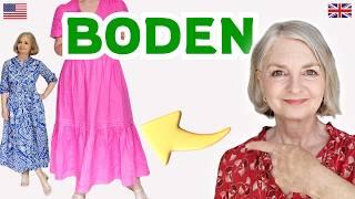 Finally A Boden Try On For Women Over 60