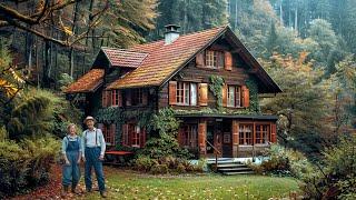 SWITZERLAND - TRADITIONAL LIFE IN A ISOLATED VILLAGE - ISOLATED PEOPLE IN THE SWISS MOUNTAINS