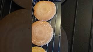 Easy Breakfast Fry Egg Warm Pancakes In Oven Or Microwave Fry Up Sausage Make Toast