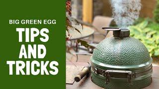 How to use the big green egg?  My TOP 5 Big green egg tips and tricks for the Big Green Egg Smoker