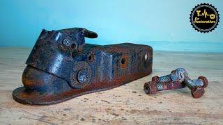 Trailer Coupler Restoration