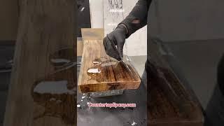 Countertop Epoxy for Wood?!