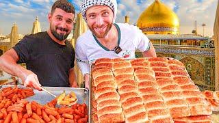 BIGGEST STREET FOOD Market in Basrah, Iraq!