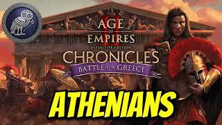 Athenians Theme (Chronicles: Battle for Greece) | AoE II: Definitive Edition