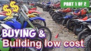 Buying and Building a dirt bike on a budget