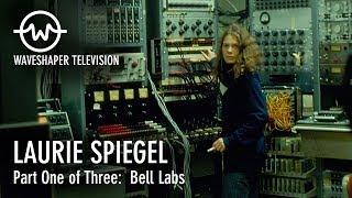 Laurie Spiegel - Waveshaper TV Ep.6 (Part 1 of 3: Bell Labs)