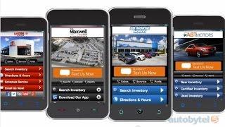 Autobytel Mobile Websites for the Car Dealer